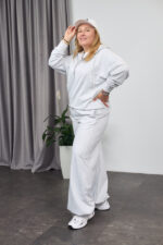Set 26.2923 tricot dublu, culoare Melanj, 48(XL), 50(XXL), 52(3XL) - Image 3