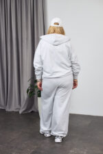 Set 26.2923 tricot dublu, culoare Melanj, 48(XL), 50(XXL), 52(3XL) - Image 2