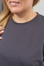 Костюм 26.2678 б Трикотаж двухнитка, колір Графіт, 48(XL), 50(ХХL), 52(3XL) - Зображення 4