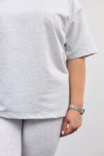 Костюм 26.2678 б Трикотаж двухнитка, колір Меланж, 48(XL), 50(ХХL), 52(3XL) - Зображення 5
