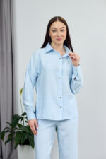 Set 26.2944 in boho, culoare Albastru cer, 42(S), 44(M), 46(L)