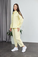 Set 26.2944 in boho, culoare Banană, 42(S), 44(M), 46(L) - Image 3