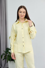 Set 26.2944 in boho, culoare Banană, 42(S), 44(M), 46(L) - Image 6