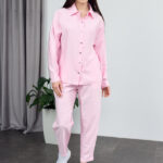 Set 26.2944 in boho, culoare Roz deschis, 42(S), 44(M), 46(L)