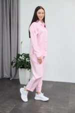 Set 26.2944 Boho-Leinen, Farbe Hellrosa, 42(S), 44(M), 46(L) - Image 3