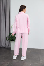 Set 26.2944 Boho-Leinen, Farbe Hellrosa, 42(S), 44(M), 46(L) - Image 2