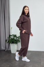 Set 26.2944 in boho, culoare Ciocolata inchisa, 42(S), 44(M), 46(L) - Image 3