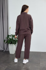 Set 26.2944 in boho, culoare Ciocolata inchisa, 42(S), 44(M), 46(L) - Image 2