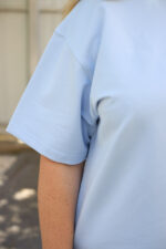 Костюм 26.2678 б Трикотаж двухнитка, колір Блакитний, 48(XL), 50(ХХL), 52(3XL) - Зображення 5