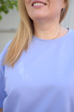 Костюм 26.2678 б Трикотаж двухнитка, колір Лавандовий, 48(XL), 50(ХХL), 52(3XL) - Зображення 4