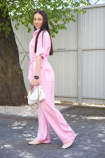 Set 26.2954 Double-Armani-Seide, Farbe Rosa, 42(S), 44(M), 46(L) - Image 3