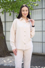 Set 26.2944 Boho-Leinen, Farbe Creme, 42(S), 44(M), 46(L) - Image 3