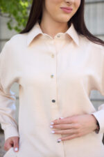 Set 26.2944 Boho-Leinen, Farbe Creme, 42(S), 44(M), 46(L) - Image 4