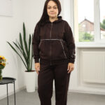Set 26.2729 two-thread knit fabric, color Dark chocolate, 48(XL), 50(XXL), 52(3XL)