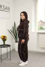 Set 26.2729 two-thread knit fabric, color Dark chocolate, 48(XL), 50(XXL), 52(3XL) - Image 3