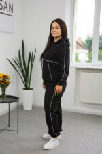 Set 26.2729 Zweifaden-Strickstoff, Farbe Schwarz, 48(XL), 50(XXL), 52(3XL) - Image 3