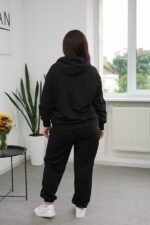 Set 26.2729 Zweifaden-Strickstoff, Farbe Schwarz, 48(XL), 50(XXL), 52(3XL) - Image 2