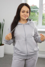 Set 26.2729 two-thread knit fabric, color Melange, 48(XL), 50(XXL), 52(3XL) - Image 5