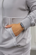 Set 26.2729 two-thread knit fabric, color Melange, 48(XL), 50(XXL), 52(3XL) - Image 4