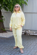 Set 26.2929 in, culoare Banană, 46(L), 48(XL), 50(XXL)