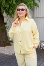 Set 26.2929 in, culoare Banană, 46(L), 48(XL), 50(XXL) - Image 5