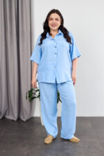 Set 26.2931 in, culoare Albastru deschis, 46(L), 48(XL), 50(XXL)