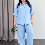 Set 26.2931 in, culoare Albastru deschis, 52(3XL), 54(4XL), 56(5XL)
