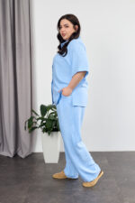 Set 26.2931 in, culoare Albastru deschis, 46(L), 48(XL), 50(XXL) - Image 3