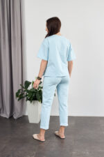 Set 26.1553 tricot dublu, culoare Albastru cer, 42(S), 44(M), 46(L) - Image 5