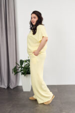 Set 26.2940 Leinen, Farbe Banane, 46(L), 48(XL), 50(XXL) - Image 3