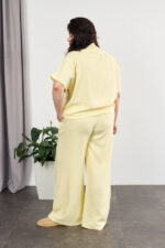 Set 26.2940 Leinen, Farbe Banane, 46(L), 48(XL), 50(XXL) - Image 2