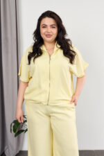 Set 26.2940 Leinen, Farbe Banane, 46(L), 48(XL), 50(XXL) - Image 6