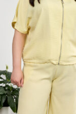 Set 26.2940 Leinen, Farbe Banane, 46(L), 48(XL), 50(XXL) - Image 5