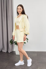 Set 26.2956 two-thread knit fabric, color Lemon, 40(XS) - 42(S), 44(M) - 46(L) - Image 7