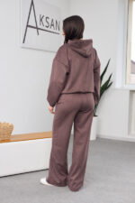 Set 26.2824 piele întoarsă subțire, culoare Cacao, 40(XS), 42(S), 44(M) - Image 2