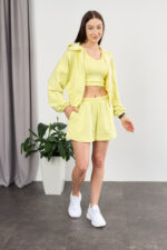 Set 26.2956 two-thread knit fabric, color Lemon, 40(XS) - 42(S), 44(M) - 46(L) - Image 6