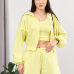 Костюм 26.2956 н Трикотаж двухнитка, колір Лимонний, 40(XS) - 42(S), 44(М) - 46(L)