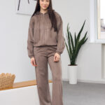 Set 26.2824 piele întoarsă subțire, culoare Cafea, 40(XS), 42(S), 44(M)