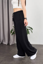 Hosen 26.2970 amerikanischer Krepp, Farbe Schwarz, 40(XS), 42(S), 44(M) - Image 5