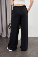 Hosen 26.2970 amerikanischer Krepp, Farbe Schwarz, 40(XS), 42(S), 44(M) - Image 2