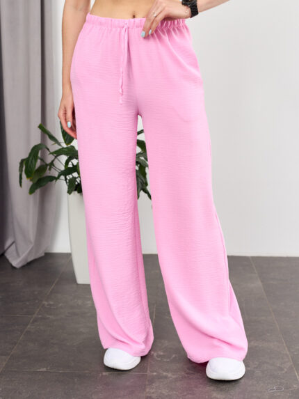 Панталони 26.2970 американски креп, цвят Розов, 40(XS), 42(S), 44(M)