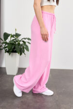 Pants 26.2970 American crepe, color Pink, 40(XS), 42(S), 44(M) - Image 3
