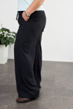 Spodnie 26.2970 amerykański krep, kolor Czarny, 46(L), 48(XL), 50(XXL) - Image 3