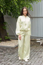 Set 26.2947 Double-Armani-Seide, Farbe Zitrone, 40(XS), 42(S), 44(M) - Image 3