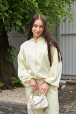 Set 26.2947 Double-Armani-Seide, Farbe Banane, 40(XS), 42(S), 44(M) - Image 5