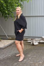 Set 26.2957 gecrashte Baumwolle, Farbe Schwarz, 46(L), 48(XL), 50(XXL) - Image 3