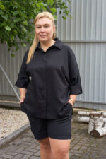 Set 26.2957 gecrashte Baumwolle, Farbe Schwarz, 46(L), 48(XL), 50(XXL) - Image 5