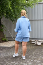 Set 26.2957 gecrashte Baumwolle, Farbe Hellblau, 46(L), 48(XL), 50(XXL) - Image 2