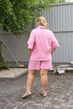Комплект 26.2957 памук жатка, цвят Розов, 46(L), 48(XL), 50(XXL) - Image 2