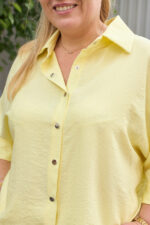 Set 26.2957 gecrashte Baumwolle, Farbe Banane, 46(L), 48(XL), 50(XXL) - Image 4